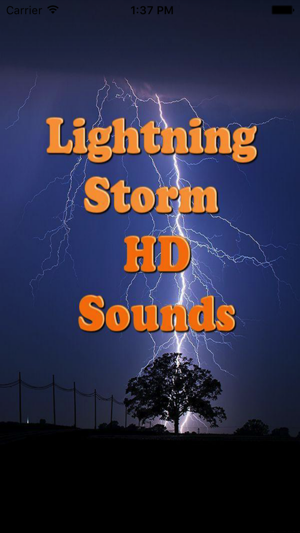 Lightning Storm Sounds(圖4)-速報App