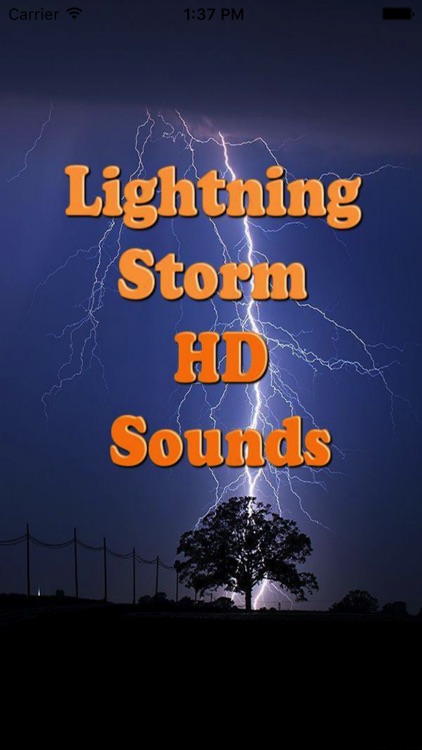 Lightning Storm Sounds screenshot-3