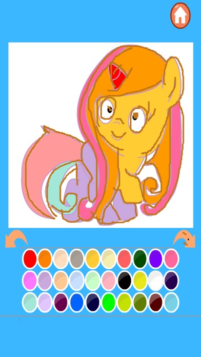 How To Draw Pony Free-the Pony World screenshot 3