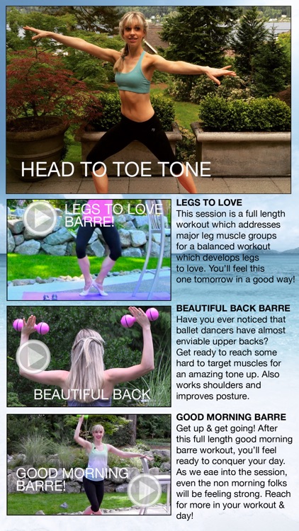 FITTBE Barre & Pilates Fitness screenshot-4
