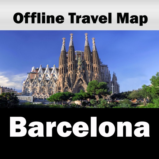 Barcelona (Spain) – City Travel Companion icon