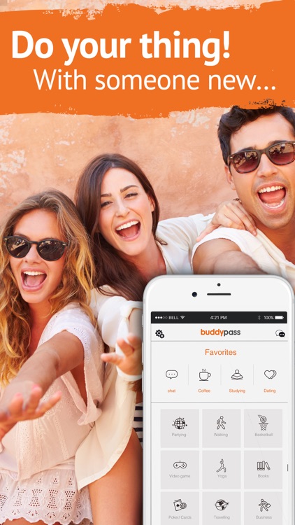Buddypass Chat & Meet New People and Groups Nearby screenshot-4