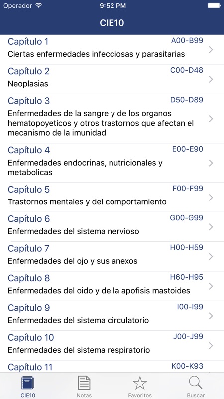 icd 10 enfermedades infecciosas y parasitarias