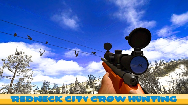 Redneck City Crow Hunting: Sniper Rifle Shoot(圖1)-速報App