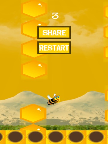 Flappy Bee HD screenshot 3
