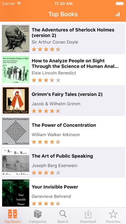 Audiobooks - Listen & Download Audio Books