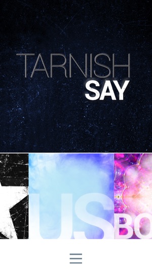 TARNISH SAY