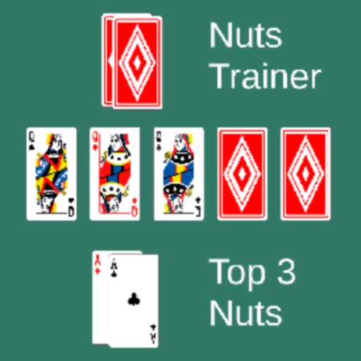 Top Nuts Trainer TexasHoldEm by claus olsen