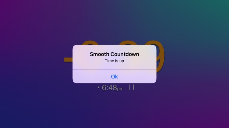 Smooth Countdown Lite screenshot-4