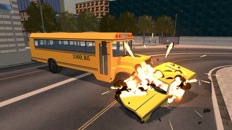 Ultimate School Bus Driver Simulator screenshot-4