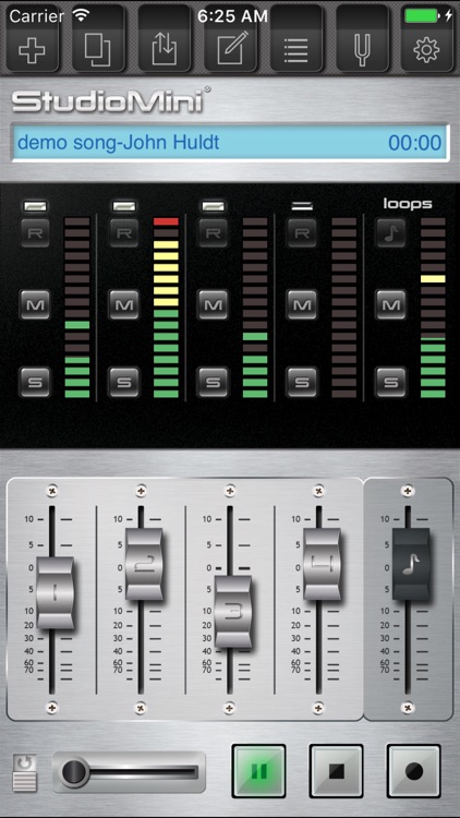 StudioMini - Your trusty music recorder screenshot-0