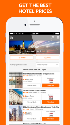 HotelSeeks , Compare Travel Booking(圖3)-速報App