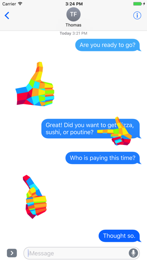 That Hand - Stickers(圖2)-速報App