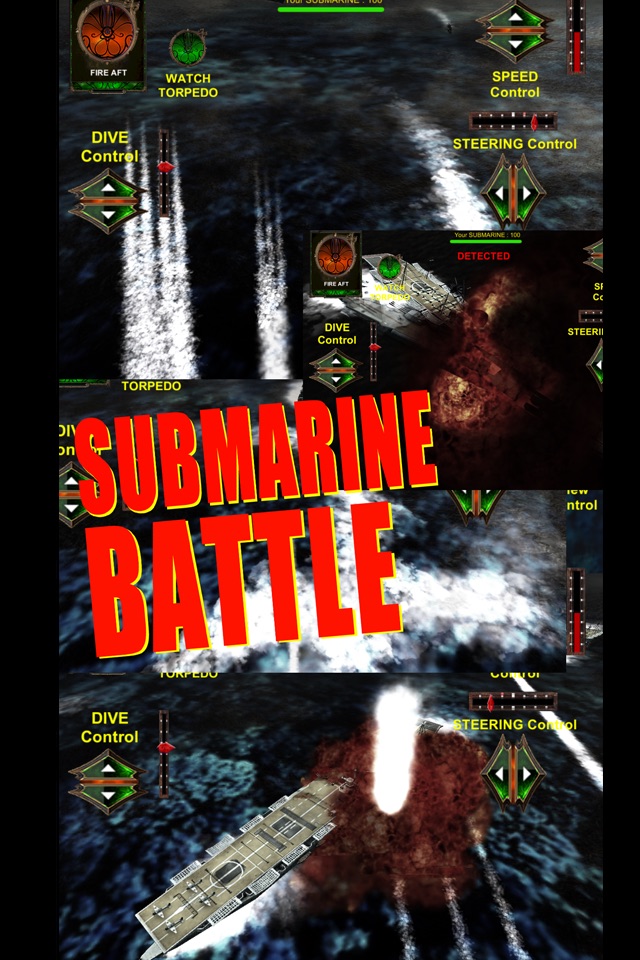 Battle of Submarine -V3 screenshot 4