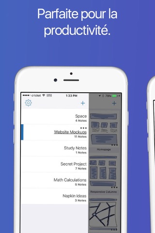 Nanotech Notes - Simple Notetaking and Sketching screenshot 4