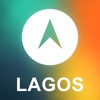 Lagos, Nigeria Offline GPS : Car Navigation