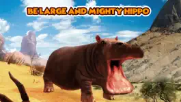 Game screenshot Hippo Wild Life Survival Simulator 3D mod apk