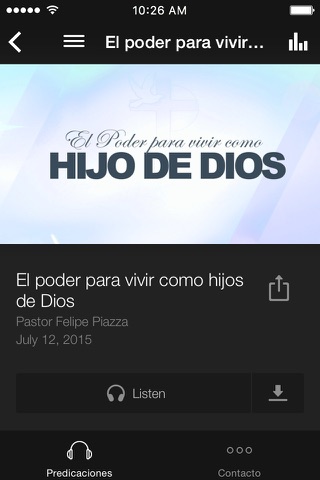 Jesucristo Restaurando la Fam. screenshot 4