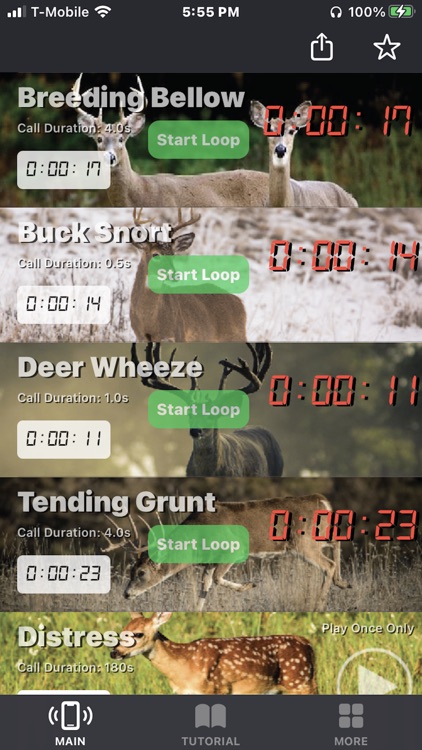 Deer Calls for Whitetail screenshot-3