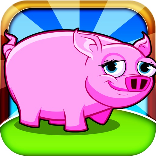 A Haystack Jump - Pinky Pig's Big Shot Day at the Farm Free icon