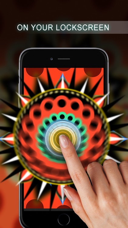 Live Mandala Wallpapers Free screenshot-4