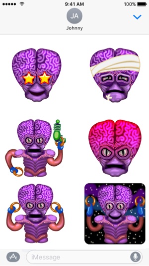 Brain MonsterMoji(圖2)-速報App