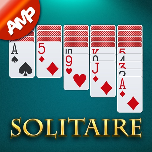Solitaire Classic Games By AMP Icon