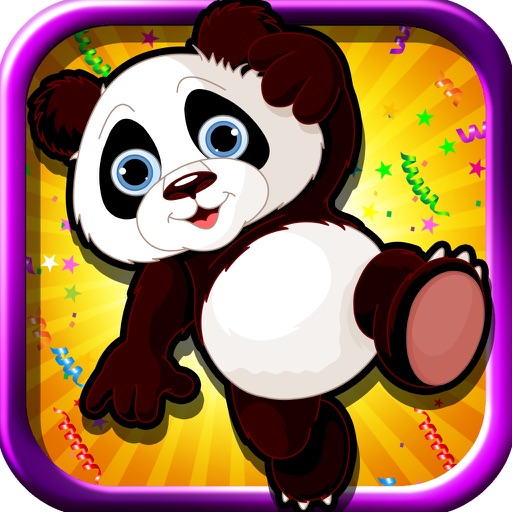 Panda Bunny Run Icon