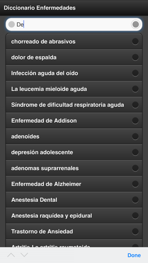 Diccionario Enfermedades(圖1)-速報App