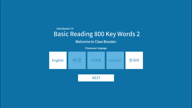 Basic Reading 800 Key Words 2(圖1)-速報App