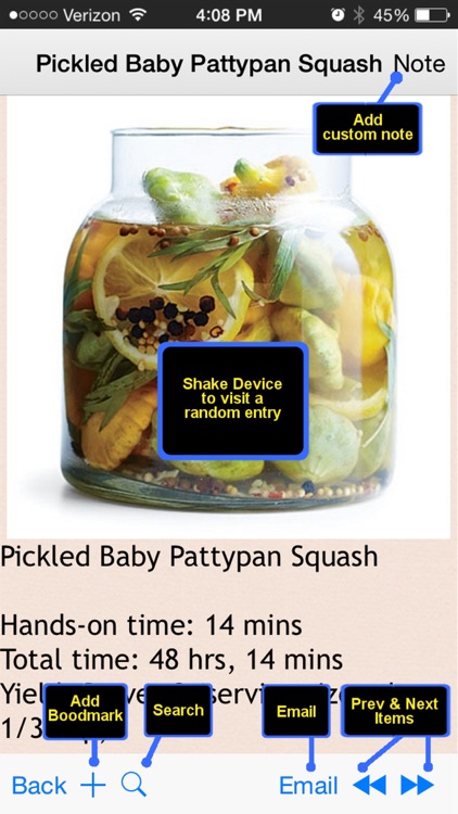Canning and Preserving Recipes screenshot-3