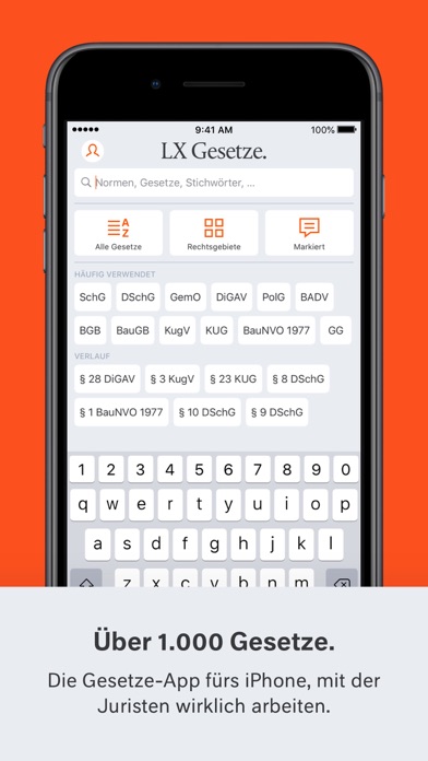 LX Gesetze.のおすすめ画像1