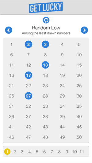 Get Lucky - EuroMillions grids generator(圖1)-速報App