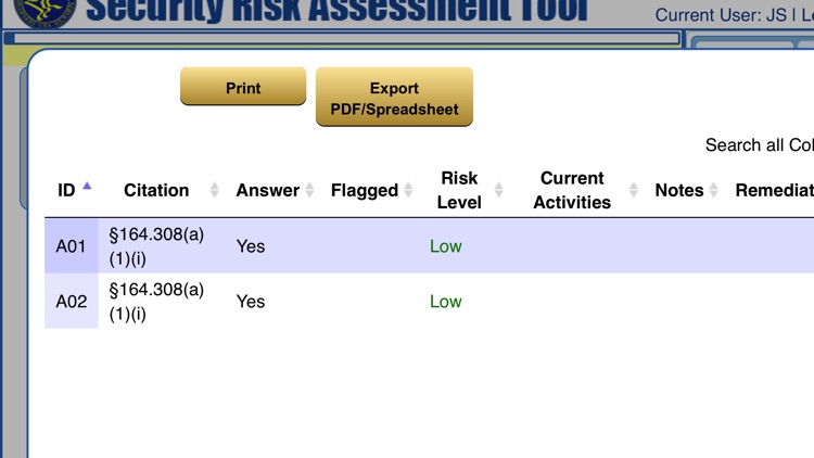 HHS SRA Tool screenshot-3