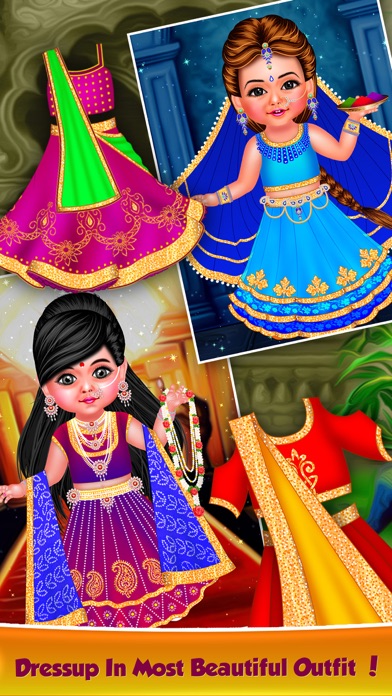 Baby Gopi Doll Fashion Salon screenshot 4