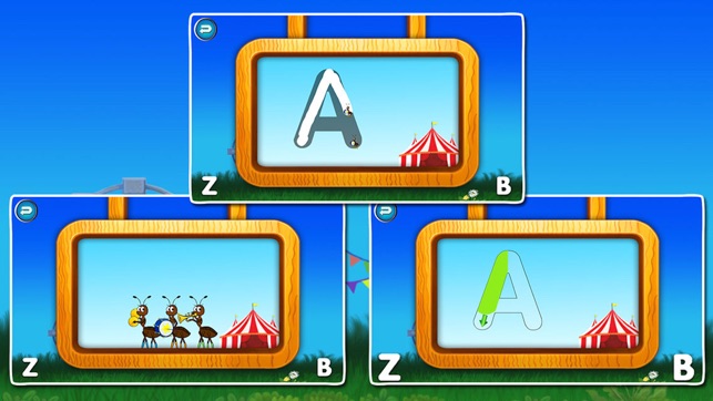 ABC Circus- Alphabet&Number Learning Games kids(圖3)-速報App