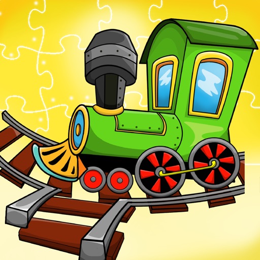 Train Mix a challenging railway puzzle game Icon