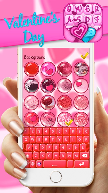 Valentine's Day Keyboards – Free Love Theme.s by Milica Vuksanovic