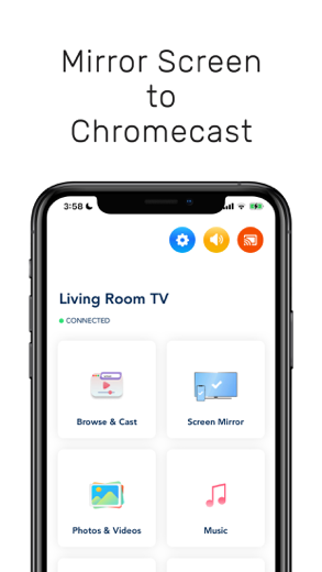 Streamer for Chromecast TVs снимок экрана 1