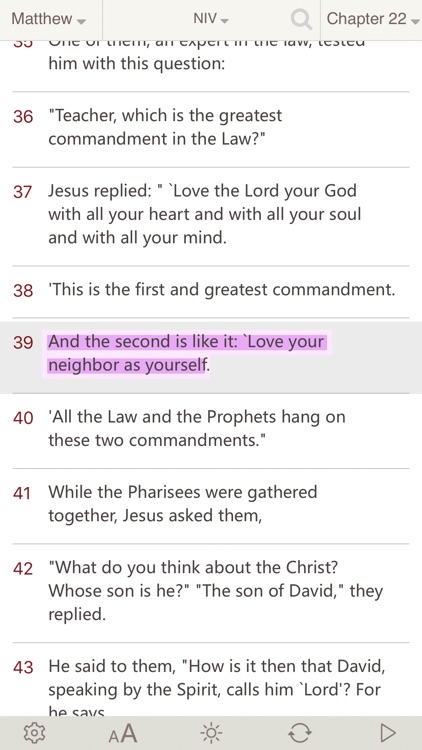 Bible : Chinese English Bibles Study screenshot-3