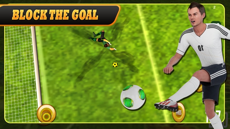 Football Stadium Soccer Challenge Pro screenshot-3
