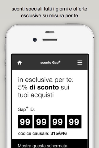 Gap+ Italia screenshot 2