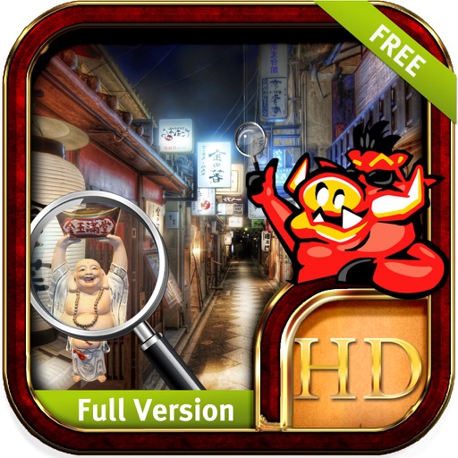 Crimson China Hidden Objects Secret Mystery Puzzle Icon