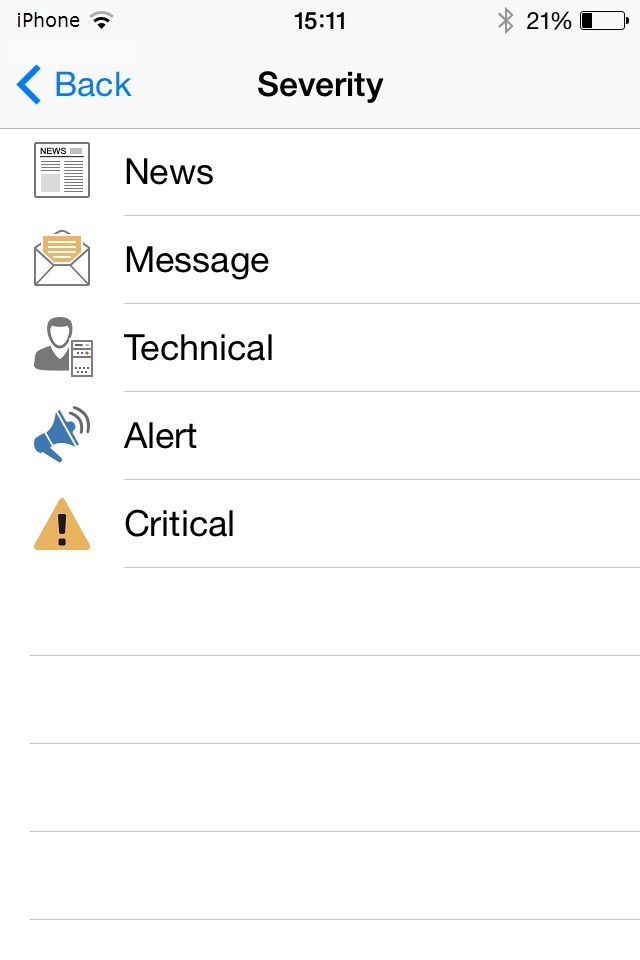 NetSupport Notify Console screenshot 4