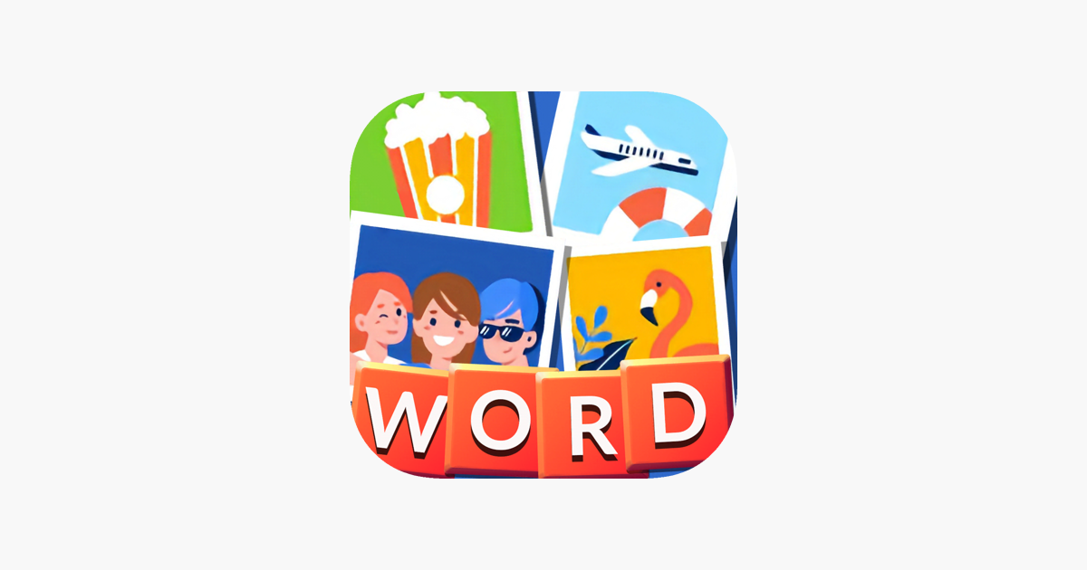 ‎Word Scramble Pics on the App Store