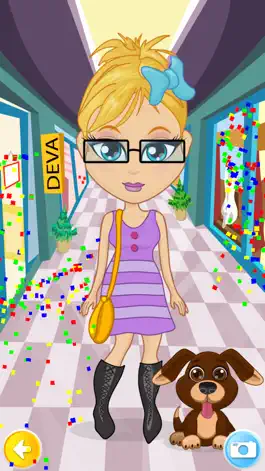 Game screenshot Chibi Dress up for girls hack