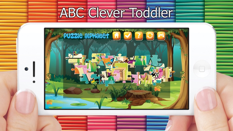ABC Clever Toddler alphabet flash cards screenshot-3