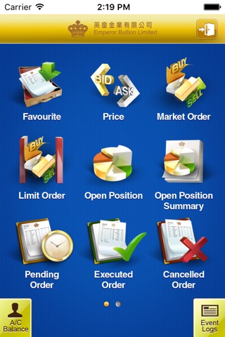 EBL Trader screenshot 2