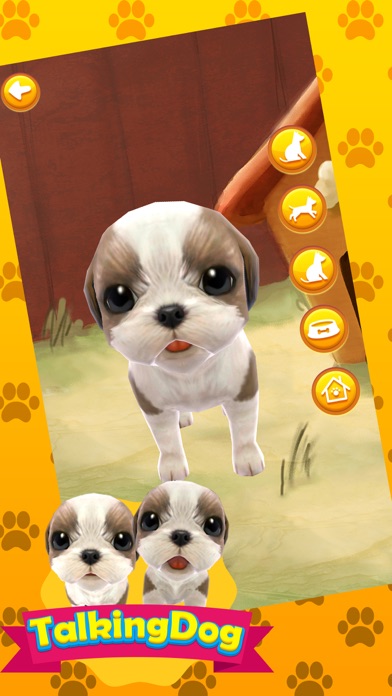 How to cancel & delete Talking Dog Cute Pet from iphone & ipad 1