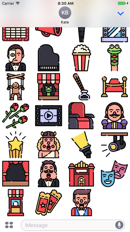 CinemaMoji - Movies Stickers